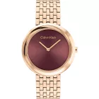 Calvin Klein Twisted Bezel reloj de mujer CK25100067