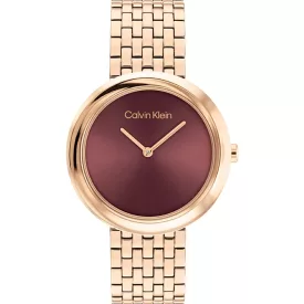 Calvin Klein Twisted Bezel reloj de mujer CK25100067