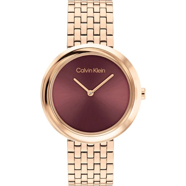 Calvin Klein Twisted Bezel reloj de mujer CK25100067