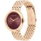 Calvin Klein Twisted Bezel reloj de mujer CK25100067