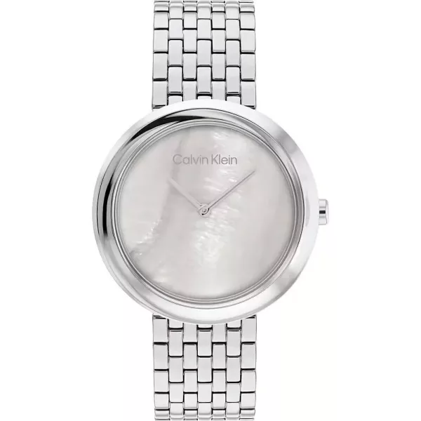 Calvin Klein Twisted Bezel reloj de mujer CK25200320