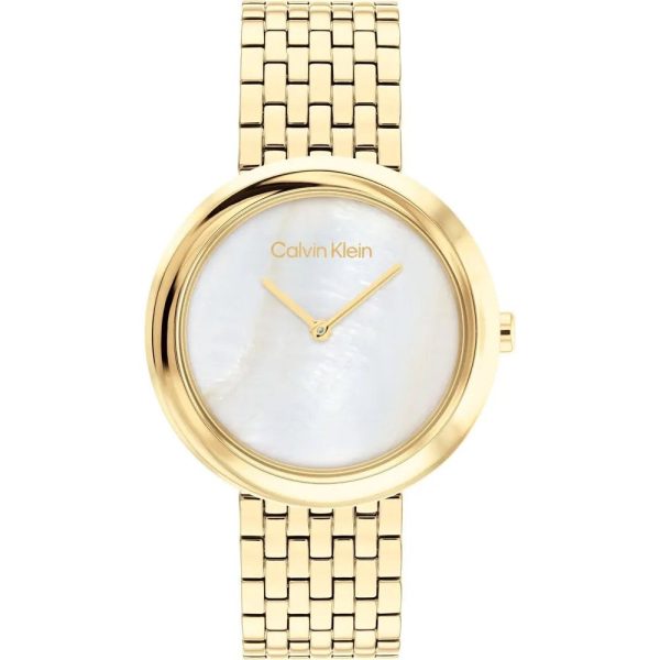 Calvin Klein Twisted Bezel reloj de mujer CK25200321