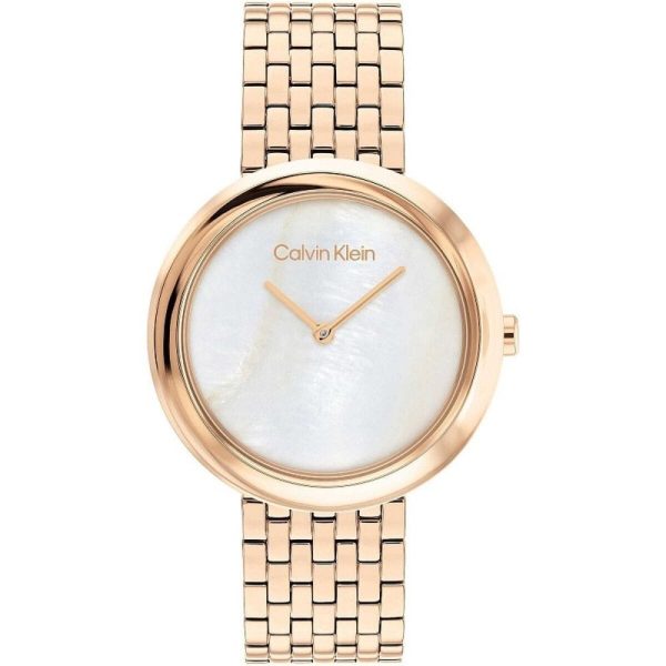 Calvin Klein Twisted Bezel reloj de mujer CK25200322
