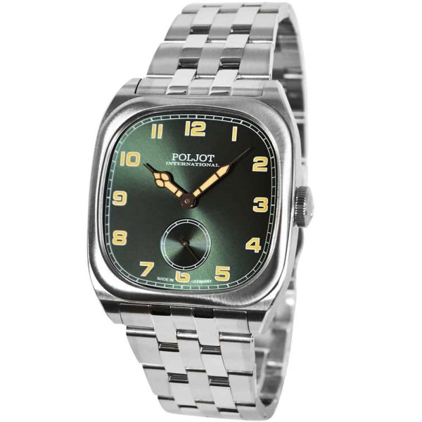 Poljot International Bolshoi Vintage reloj de hombre 2760.1000115-B