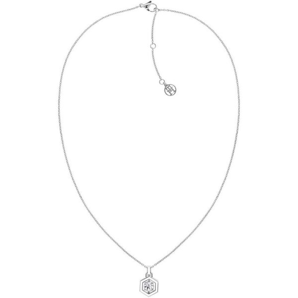 Tommy Hilfiger Geometric Family femenino collar THJ2780853