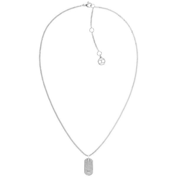 Tommy Hilfiger Dog Tag Family femenino collar THJ2780860