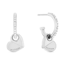 Tommy Hilfiger Heart Drop femenino pendientes THJ2780882