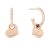 Tommy Hilfiger Heart Drop femenino pendientes THJ2780883
