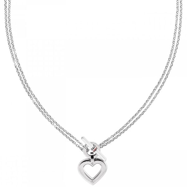 Tommy Hilfiger Toggle Heart femenino collar THJ2780967