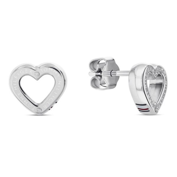Tommy Hilfiger Toggle Heart femenino pendientes THJ2780971