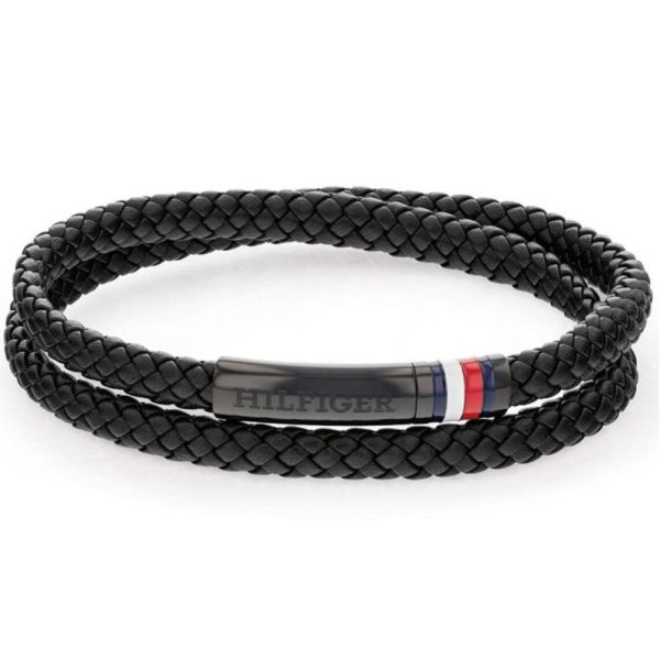Tommy Hilfiger Double hombre pulsera THJ2790552