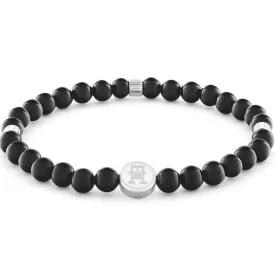 Tommy Hilfiger Monogram Onyx hombre pulsera THJ2790609