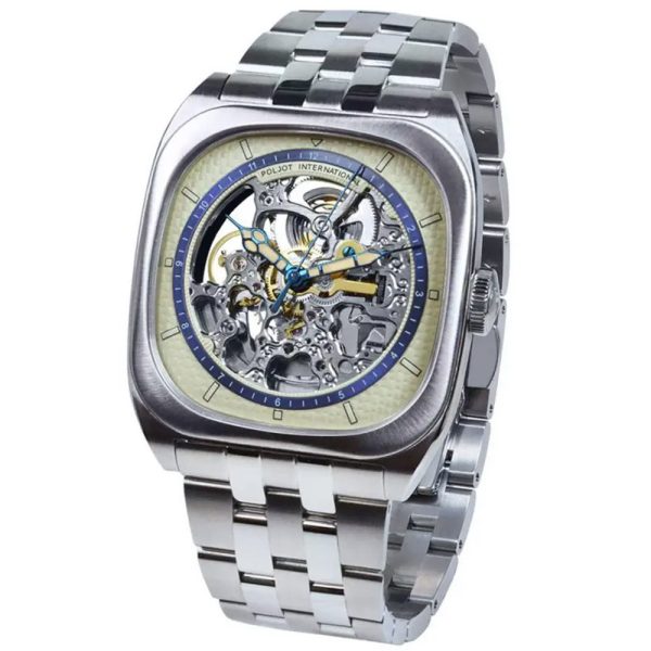 Poljot International Bolshoi Masepa reloj de hombre 2820.1000122-B