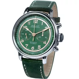   Poljot International Chronograph Susdal Limited Edition reloj de hombre 2901.1940925