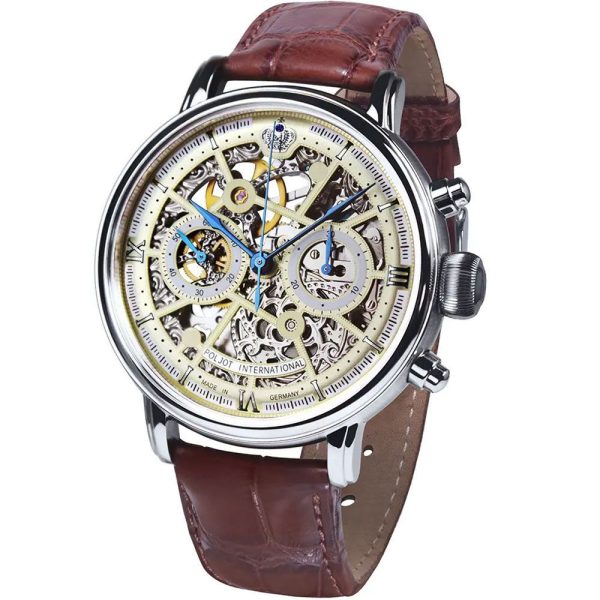Poljot International Nicolai II Skeleton Limited Edition reloj de hombre 2901.194S012
