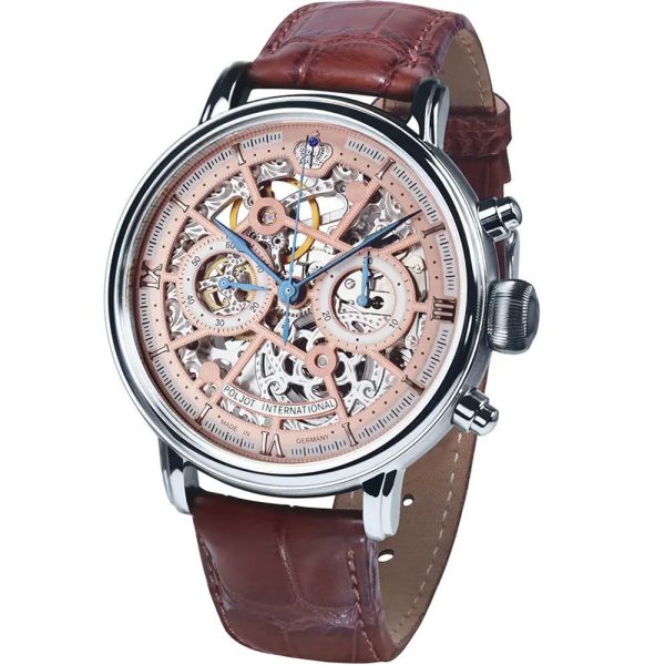 Poljot International Nicolai II Skeleton Limited Edition reloj de hombre 2901.194S013