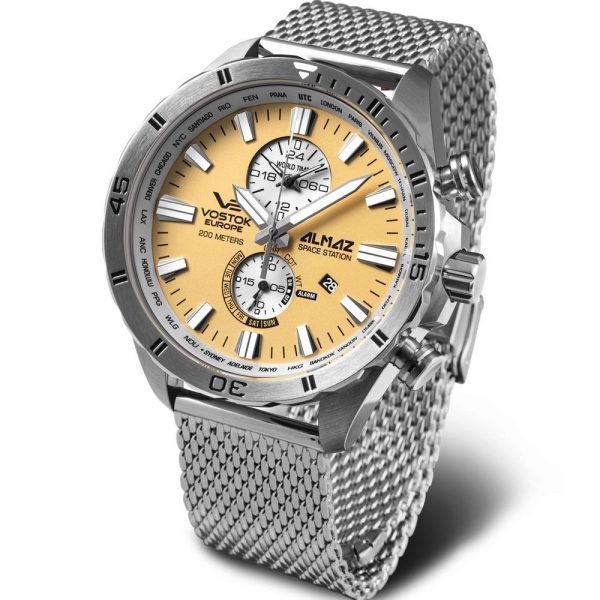 Vostok Europe Almaz reloj de hombre YM8J-320A655-B