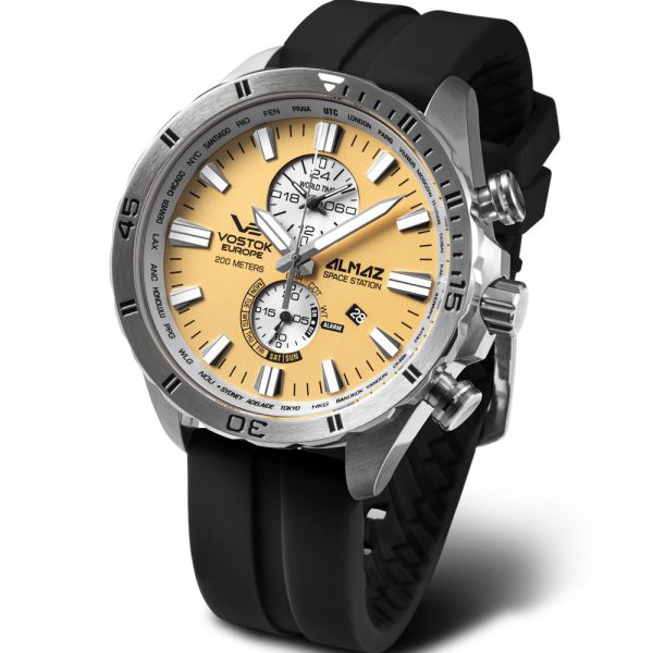 Vostok Europe Almaz reloj de hombre YM8J-320A655-S