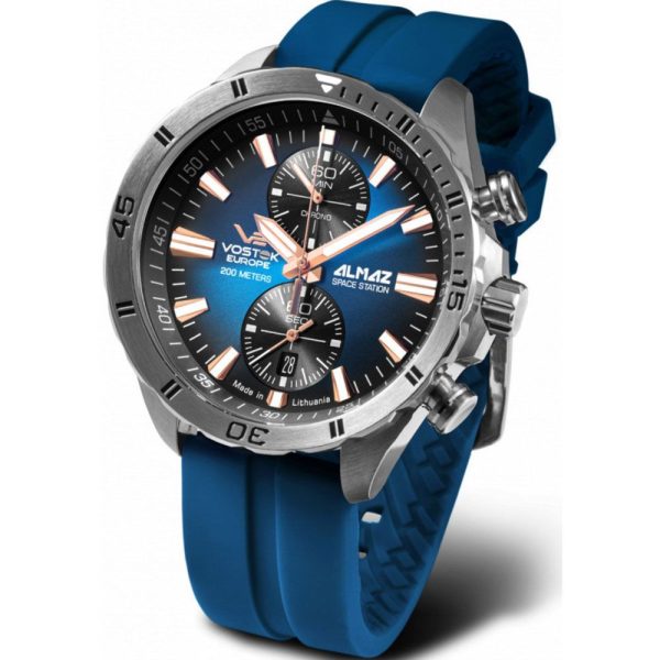 Vostok Europe Almaz Space Station reloj de hombre 6S11-320A675-S