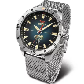   Vostok Europe Almaz Space Station reloj de hombre NH35A-320A678-B
