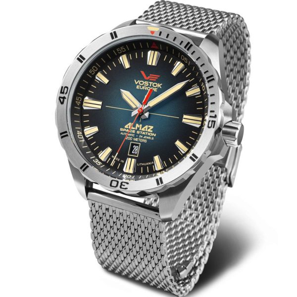 Vostok Europe Almaz Space Station reloj de hombre NH35A-320A678-B