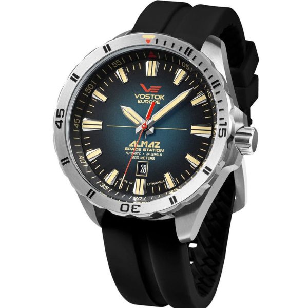 Vostok Europe Almaz Space Station reloj de hombre NH35A-320A678-S