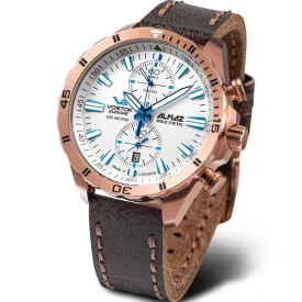   Vostok Europe Almaz Space Station reloj de hombre 6S11-320B676-L