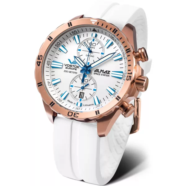 Vostok Europe Almaz Space Station reloj de hombre 6S11-320B676-S
