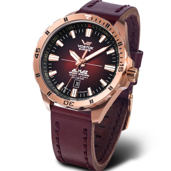Vostok Europe Almaz Space Station reloj de hombre NH35A-320B679-L
