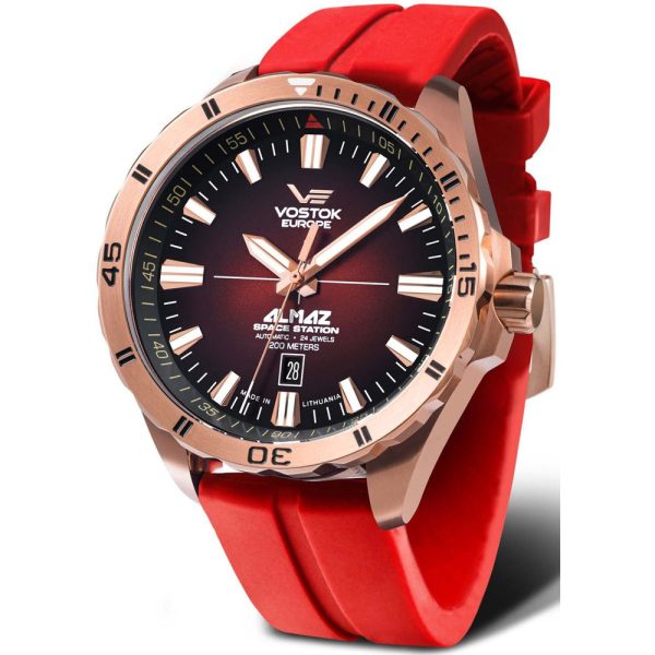 Vostok Europe Almaz Space Station reloj de hombre 320B679-S