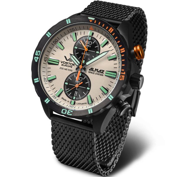 Vostok Europe Almaz reloj de hombre 6S11-320C677-B