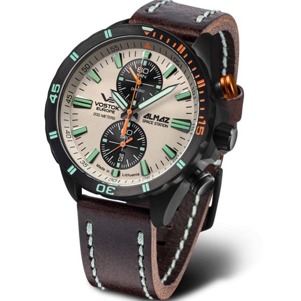 Vostok Europe Almaz reloj de hombre 6S11-320C677-L