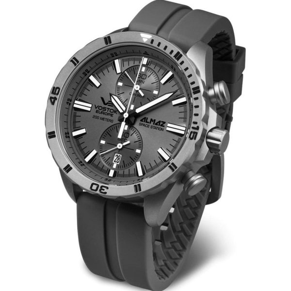 Vostok Europe Almaz Space Station reloj de hombre 6S11-320H264-S