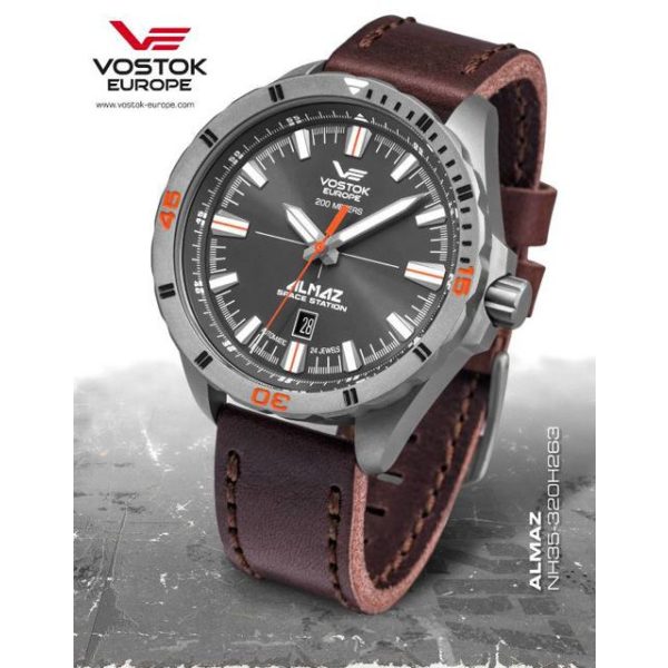 VOSTOK mirar NH35A-320H263