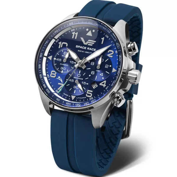 Vostok Europe Space Race reloj de hombre 6S20-325A742-SBLU