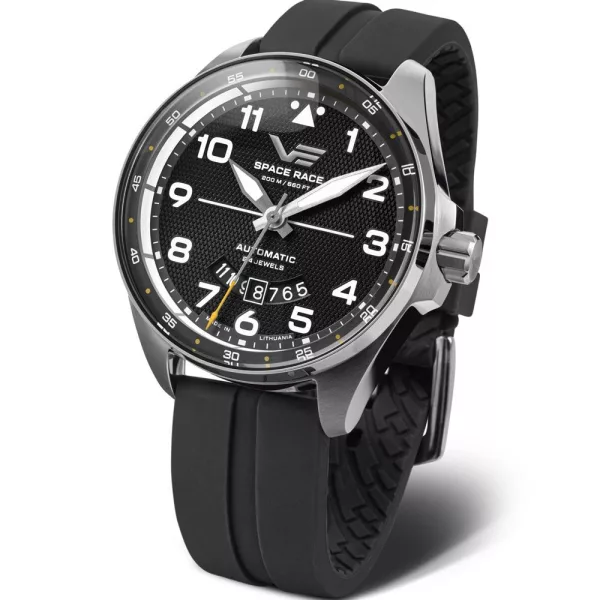 Vostok Europe Space Race reloj de hombre YN55-325A745-SBLK
