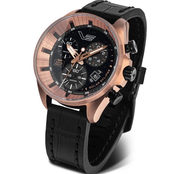 Vostok Europe Solar Eclipse Special Edition reloj de hombre 6S30-325E728