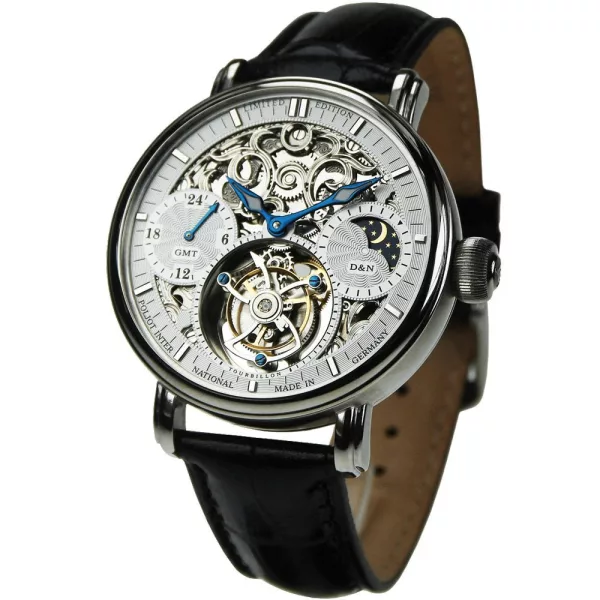 Poljot International Tourbillon Skeleton Limited Edition reloj de hombre 3360.T04