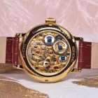 Poljot International Tourbillon Skeleton Limited Edition reloj de hombre 3360T66