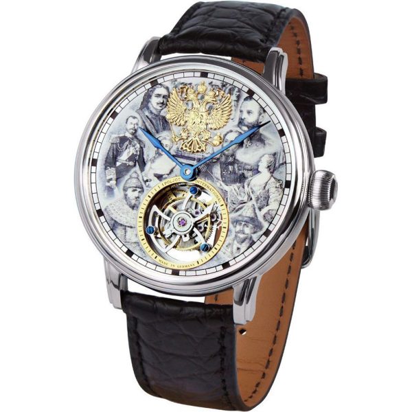 Poljot International Tourbillon Dynasty Limited Edition reloj de hombre 3400.T-DYN-1