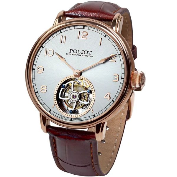 Poljot International Tourbillon Limited Edition reloj de hombre 3400.T-XVIII-BG