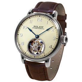   Poljot International Tourbillon Limited Edition reloj de hombre 3400.T-XVIII-CS