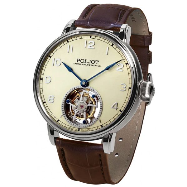 Poljot International Tourbillon Limited Edition reloj de hombre 3400.T-XVIII-CS