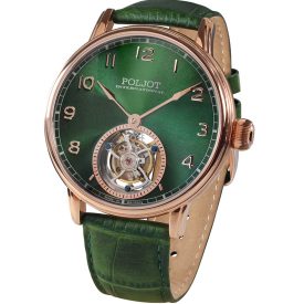   Poljot International Tourbillon Limited Edition reloj de hombre 3400.T-XVIII-GR