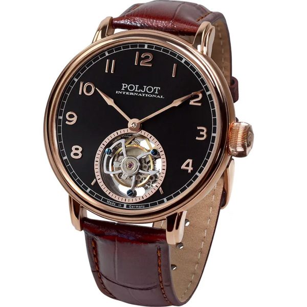 Poljot International Tourbillon Limited Edition reloj de hombre 3400.T-XVIII-SG