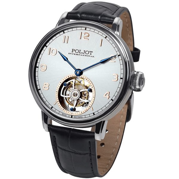 Poljot International Tourbillon Limited Edition reloj de hombre 3400.T-XVIII-SS