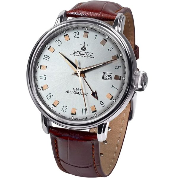 Poljot International Jaros GMT reloj de hombre 34NH.4200111