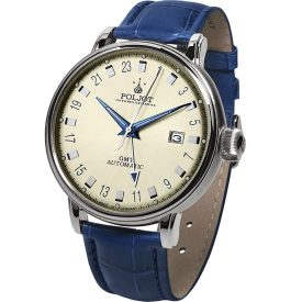 Poljot International Jaros GMT reloj de hombre 34NH.4200112