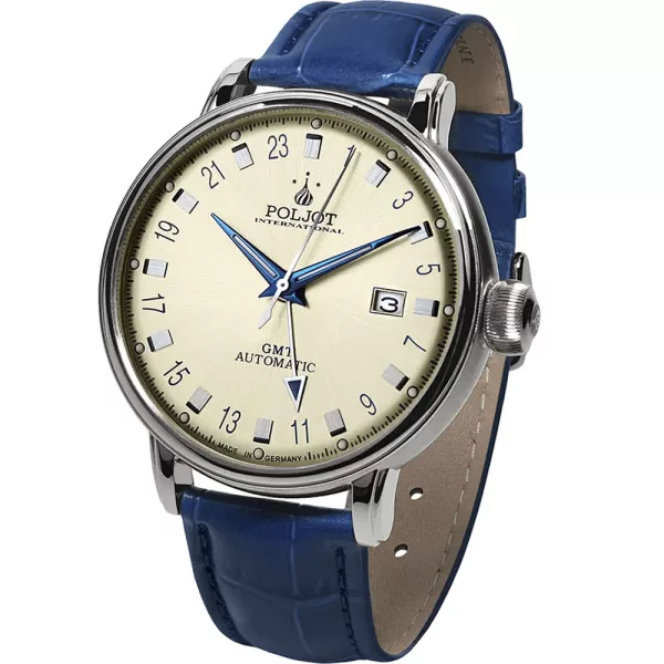 Poljot International Jaros GMT reloj de hombre 34NH.4200112
