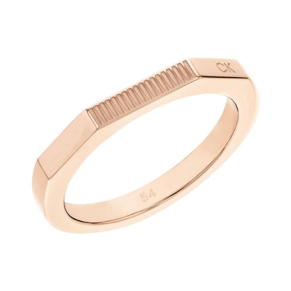 Calvin Klein femenino anillo 54 35000189C